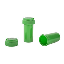Loud Lock Green Reversible Cap Vials