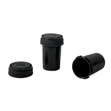 Loud Lock Black Reversible Cap Vials
