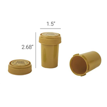 Loud Lock Gold Reversible Cap Vials