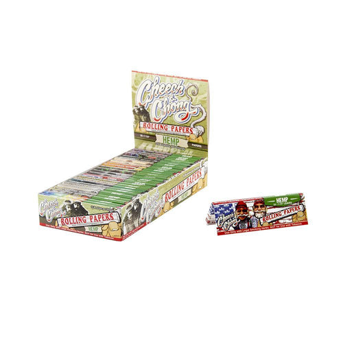 Cheech & Chong Rolling Papers - 1 1/4 - 25ct