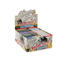 Cheech & Chong Papers Unbleached - King Size - 50ct