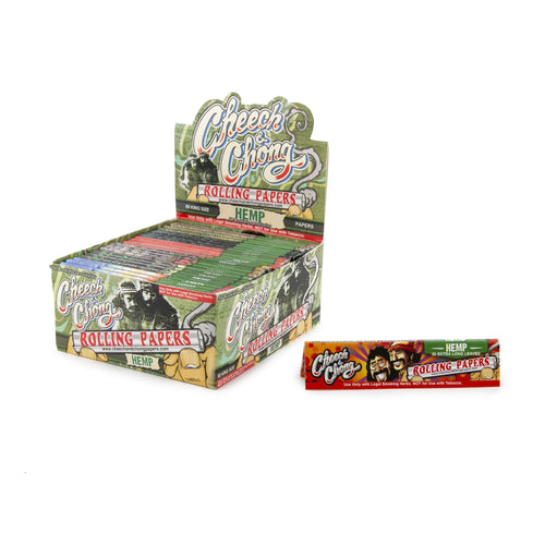 Cheech & Chong Papers Hemp - King Size - 50ct
