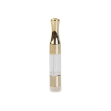 Plastic G2 Oil Atomizer - Gold - 1/2ml - EZ Process - 100ct