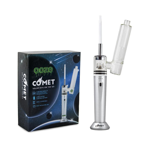 Comet eNail Vaporizer Kit - Chrome