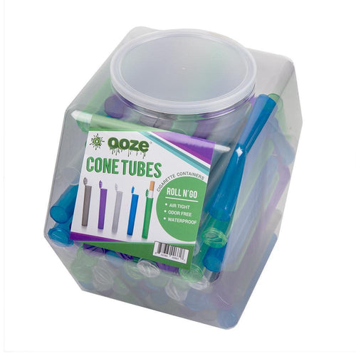 Cone Tube Storage Containers- 100ct