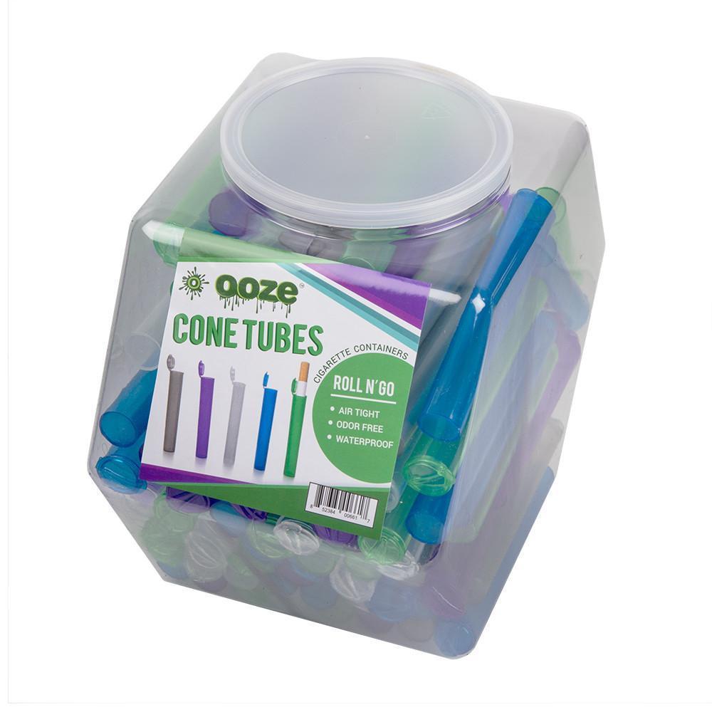 Cone Tube Storage Containers- 100ct