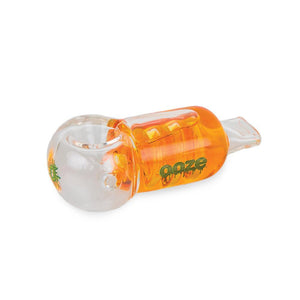 Cryo Glycerin Glass Bowl - FREEZABLE - Orange