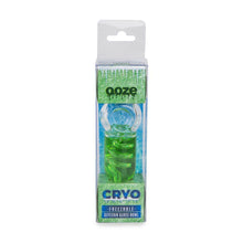 Cryo Glycerin Glass Bowl - FREEZABLE - Green