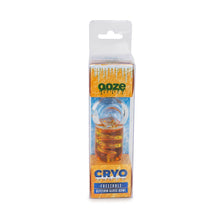 Cryo Glycerin Glass Bowl - FREEZABLE - Orange