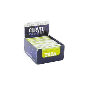 Curved Papers - Easy To Roll - 24ct
