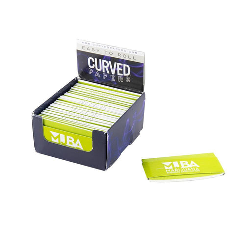 Curved Papers - Easy To Roll - 24ct