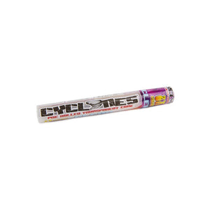 Cyclone Clear Purple Unknown - 24ct