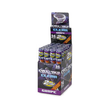 Cyclone Clear Grape - 24ct