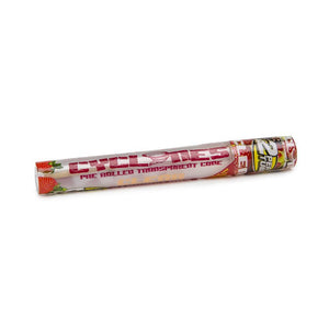 Cyclone Clear Strawberry - 24ct