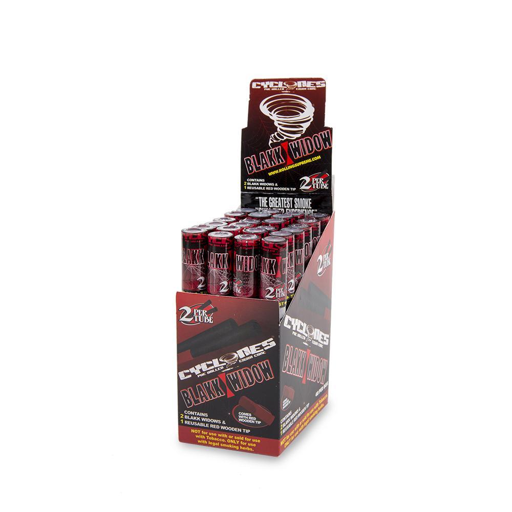Cyclone Black Widow - 24ct