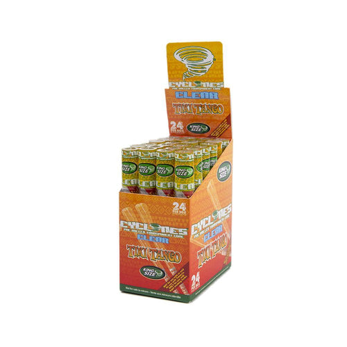 Cyclone Clear Tiki Tango - 24ct