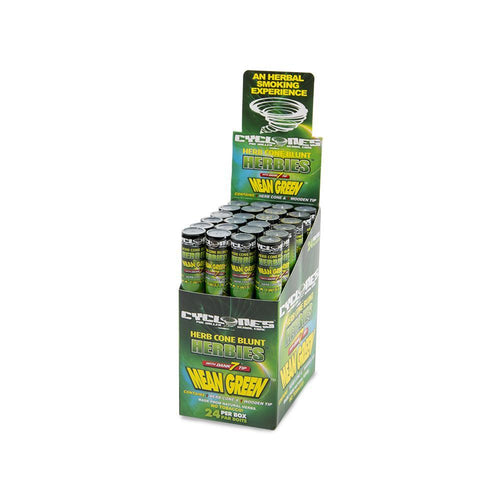 Cyclone Mean Green - 24ct