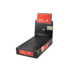 DLX Deluxe Rolling Papers - 84mm - 24ct