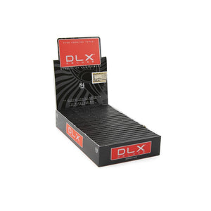 DLX Deluxe Rolling Papers - 84mm - 24ct
