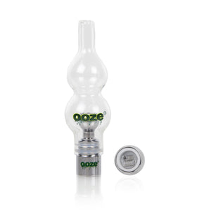 Double Bubble Glass Globe + Dual Quartz Coil