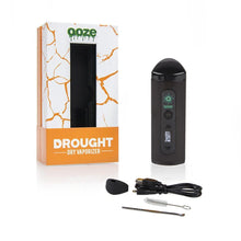 Drought Dry Herb Vaporizer Kit - Black
