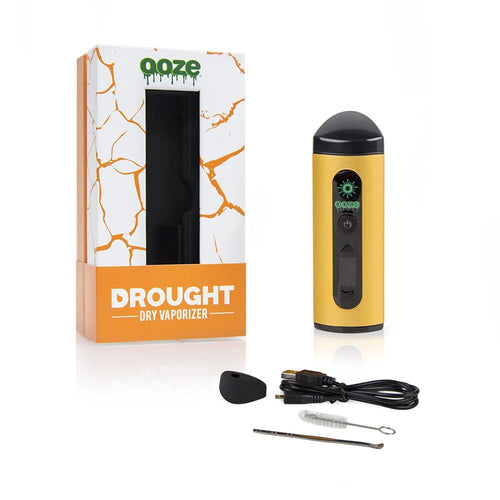 Drought Dry Herb Vaporizer Kit - GOLD