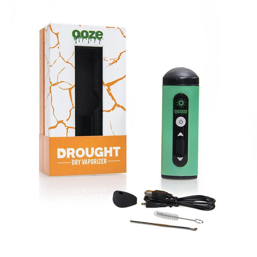 Drought Dry Herb Vaporizer Kit - GREEN
