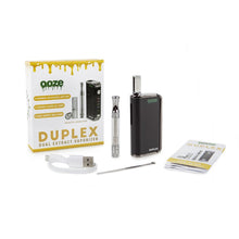 Duplex Dual Extract Vaporizer Kit - BLACK