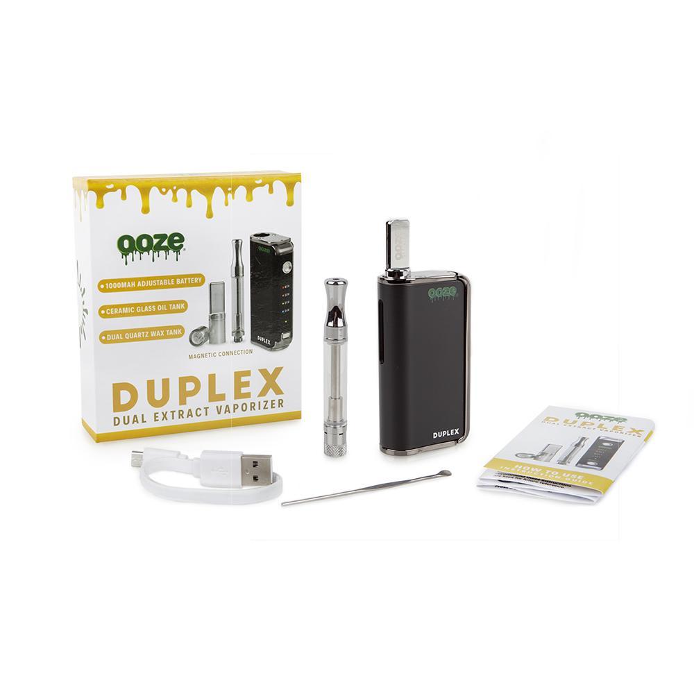 Duplex Dual Extract Vaporizer Kit - BLACK