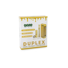 Duplex Dual Extract Vaporizer Kit - GOLD