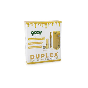 Duplex Dual Extract Vaporizer Kit - GOLD