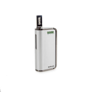 Duplex Dual Extract Vaporizer Kit - SILVER