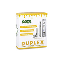 Duplex Dual Extract Vaporizer Kit - SILVER