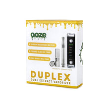 Duplex Dual Extract Vaporizer Kit - BLACK