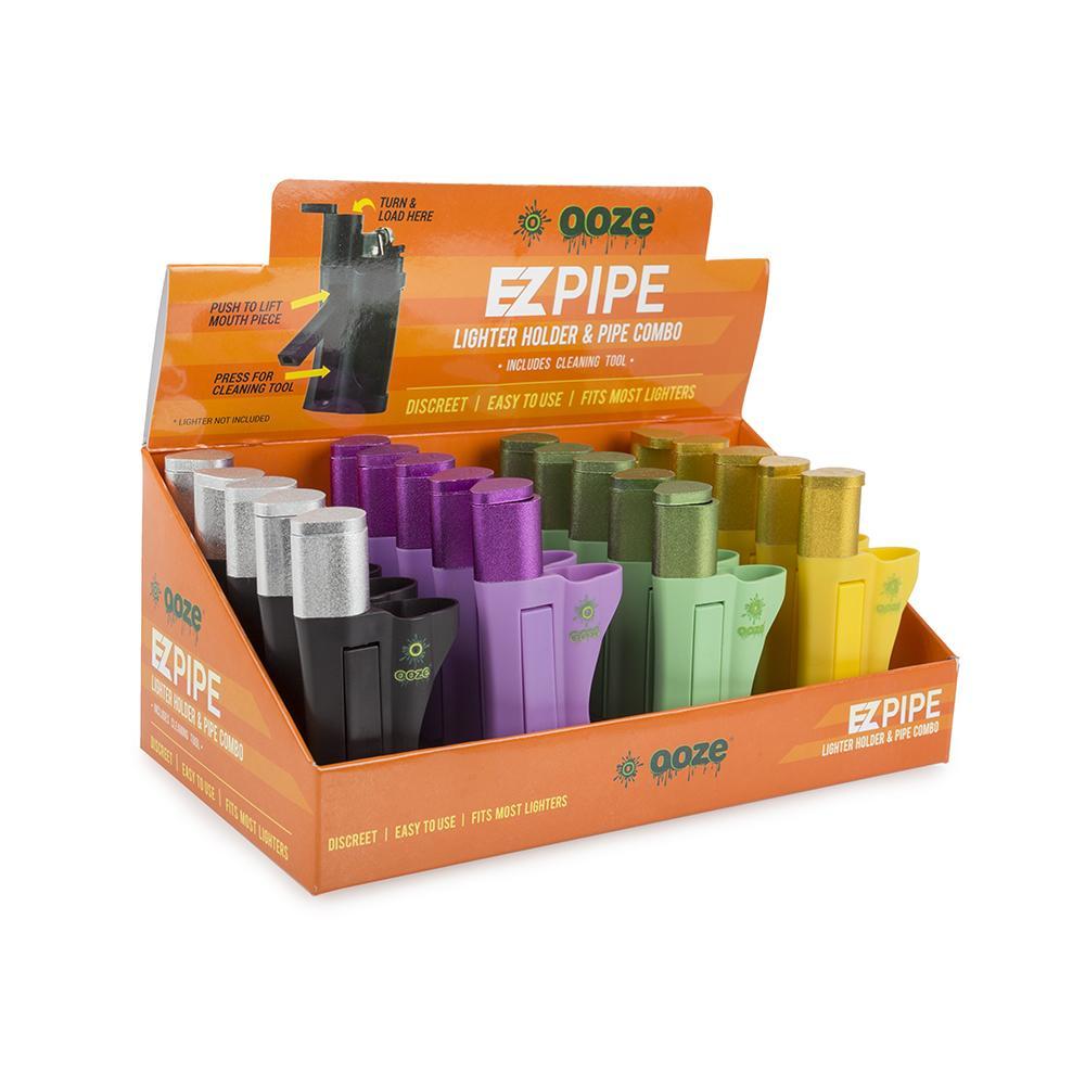 EZ Pipe Display - BRIGHT COLORS - 20ct