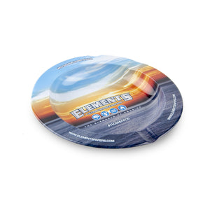 Elements Metal Ashtray - Blue - Magnet
