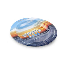 Elements Metal Ashtray - Blue