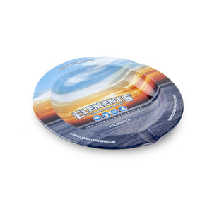 Elements Metal Ashtray - Blue