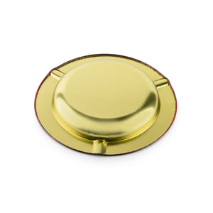 Elements Metal Ashtray - Red