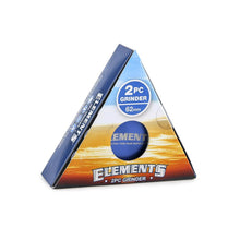Elements Grinder 2 Piece - 62mm