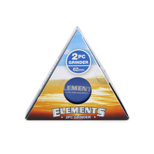 Elements Grinder 2 Piece - 62mm
