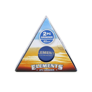 Elements Grinder 2 Piece - 62mm
