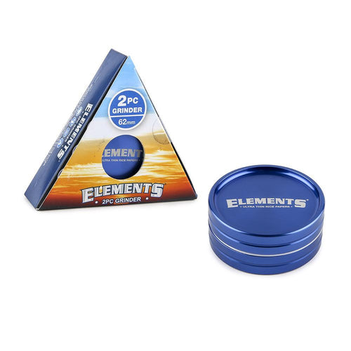 Elements Grinder 2 Piece - 62mm
