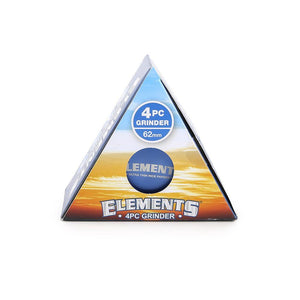Elements Grinder 4 Piece - 62mm