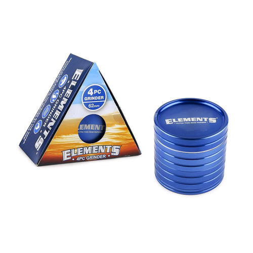 Elements Grinder 4 Piece - 62mm
