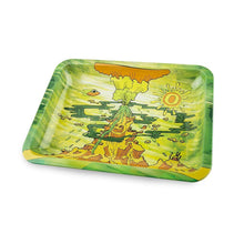 Ooze Rolling Tray - Eruption - MEDIUM