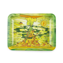 Ooze Rolling Tray - Eruption - MEDIUM