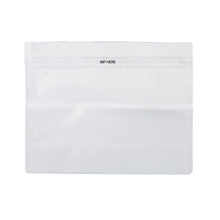 Grip n Rip Mylar Bags - Exit - White - 300ct
