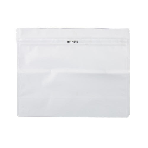 Grip n Rip Mylar Bags - Exit - White - 300ct