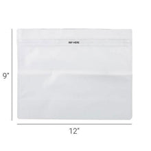 Grip n Rip Mylar Bags - Exit - White - 300ct